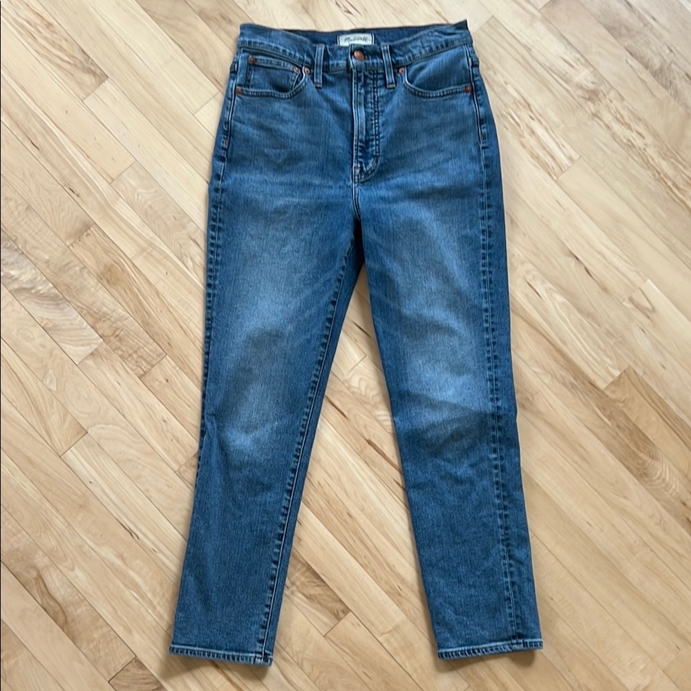 Madewell The Perfect Vintage Jean 27 Blue